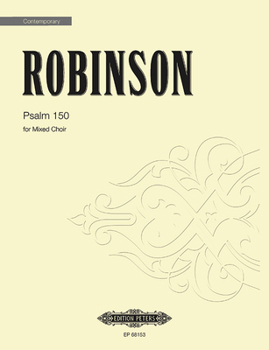 Paperback Psalm 150: Choral Octavo Book