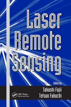 Paperback Laser Remote Sensing Book