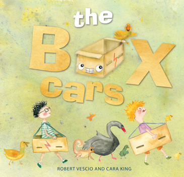 Hardcover Box Cars Book