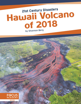 Paperback Hawaii Volcano of 2018 Book