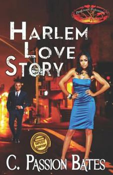 Paperback Harlem Love Story Book