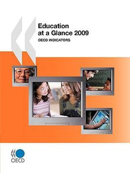 Paperback Education at a Glance 2009: OECD Indicators Book