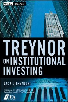 Hardcover Treynor on Institutional Investing Book