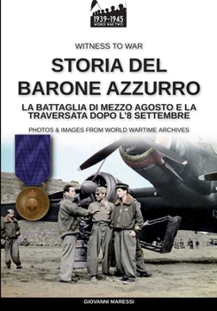 Paperback Storia del Barone Azzurro [Italian] Book