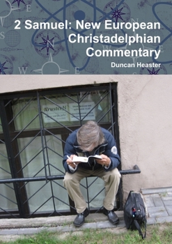Paperback 2 Samuel: New European Christadelphian Commentary Book