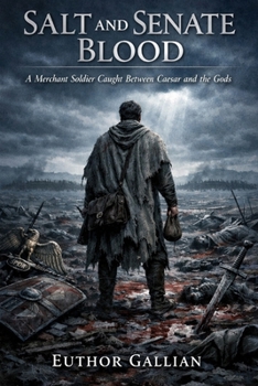 Paperback Salt and Senate Blood: A Merchant Soldier Caught Between Caesar and the Gods Book