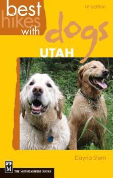Paperback Best Hikes with Dogs Utah Book