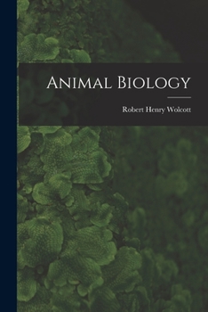 Paperback Animal Biology Book