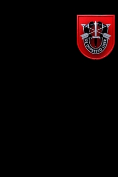 De Oppresso Liber: 7th Special Forces Group SFG Army Military Veteran Veterans day Notebook- 6 x 9 Blank Notebook , notebook journal, Dairy, 100 pages.