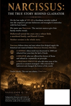 Paperback Narcissus: The True Story Behind Gladiator Book