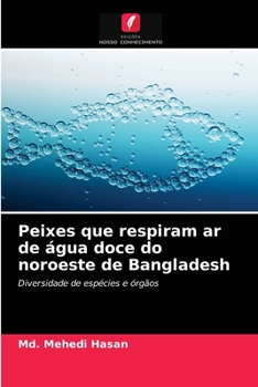 Paperback Peixes que respiram ar de água doce do noroeste de Bangladesh [Portuguese] Book