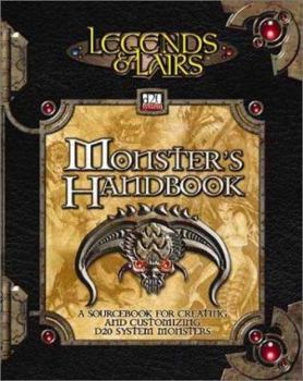 Hardcover Monster's Handbook: A Sourcebook for Creating and Customizing D20 System Monsters Book