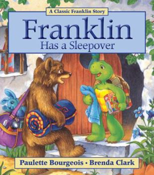 Franklin Has a Sleepover - Book  of the Franklin the Turtle