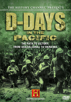 DVD D-Days in the Pacific Book