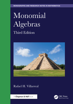 Hardcover Monomial Algebras Book
