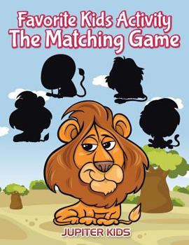 Paperback Favorite Kids Activity - The Matching Game Book