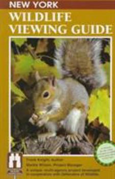 Paperback New York Wildlife Viewing Guide Book