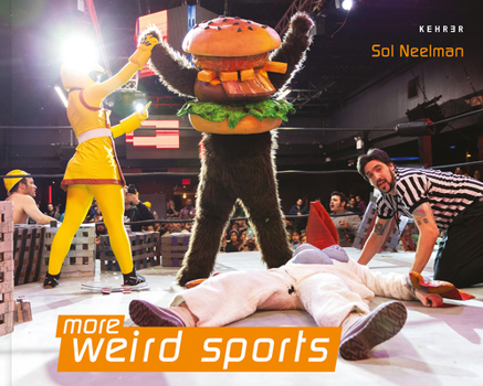 Hardcover More Weird Sports Book