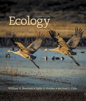 Hardcover Ecology Book