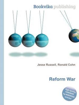 Paperback Reform War Book