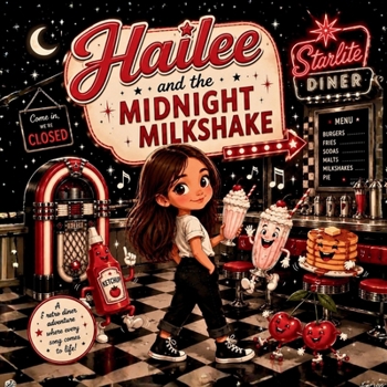 Paperback Hailee and the Midnight Milkshake: A Magical Retro Diner Bedtime Adventure Book
