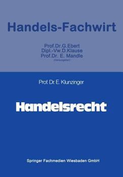 Paperback Handelsrecht [German] Book