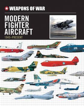 Hardcover Weapons of War Modern Fighter Aircraft 1945-Present Book