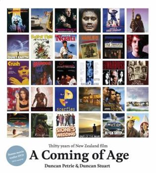 Paperback A Coming of Age: Thirty Years of New Zealand Film Book