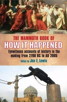 Hardcover Mammoth Book of How it Happened Book