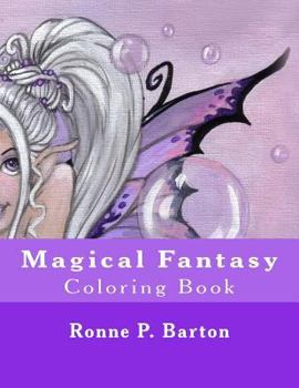 Paperback Magical Fantasy: Coloring Book