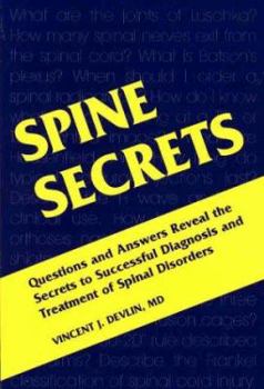 Paperback Spine Secrets Book