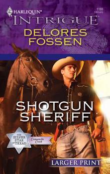Mass Market Paperback Shotgun Sheriff [Large Print] Book