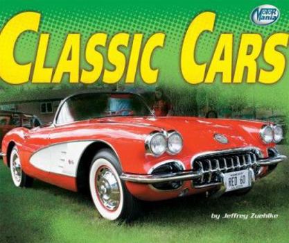 Library Binding Classic Cars Book