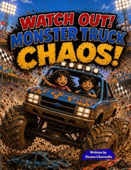 Watch Out! Monster Truck CHAOS!: A Monster Truck Adventure for Kids About Teamwork, Twins, Mud, and Big Fun