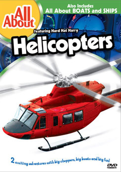 DVD All About: Helicopters Book
