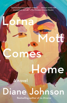 Paperback Lorna Mott Comes Home Book