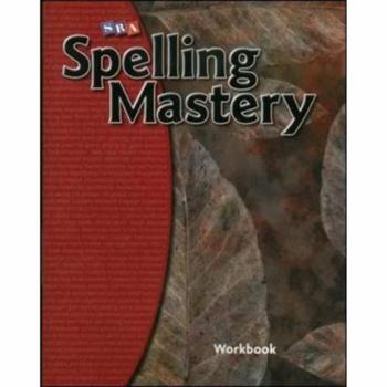 Paperback Spelling Mastery Level D, Student Workbook Book