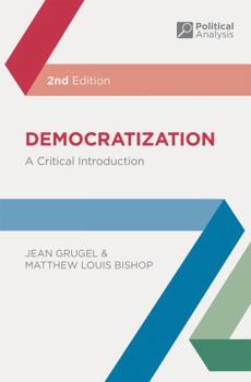 Paperback Democratization: A Critical Introduction Book