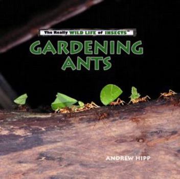 Library Binding Gardening Ants Book