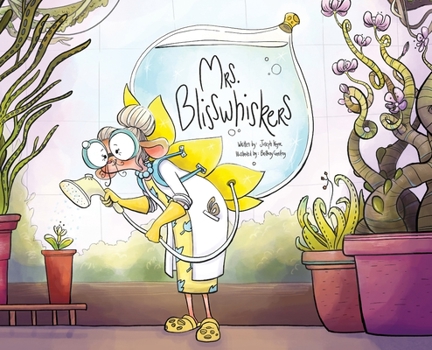 Hardcover Mrs Blisswhiskers Book