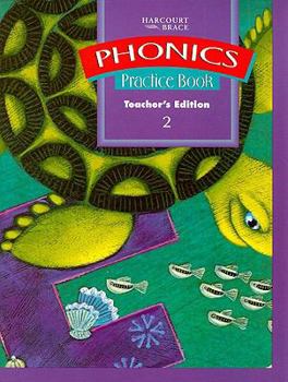 Paperback Phonics Practice Book Teacher's Edition 2 Book