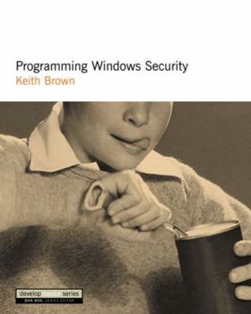 Paperback Programming Windows Security Book