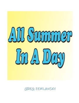 Paperback All Summer in a Day Book
