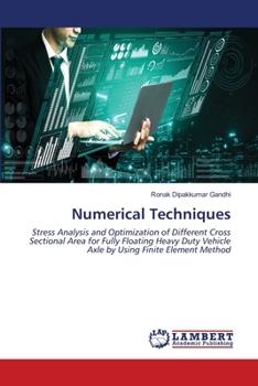 Paperback Numerical Techniques Book