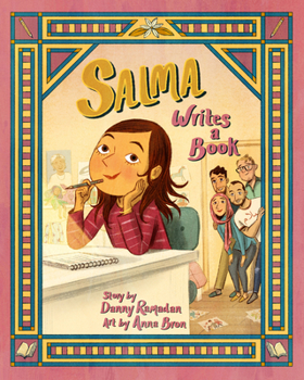 Hardcover Salma Writes a Book