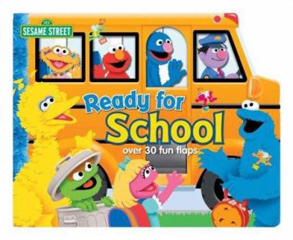 Hardcover Sesame Street Ready for School Book