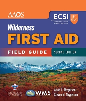 Spiral-bound Wilderness First Aid Field Guide Book
