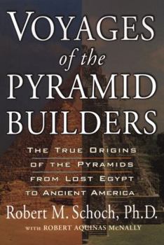 Hardcover Voyages of the Pyramid Builders Book