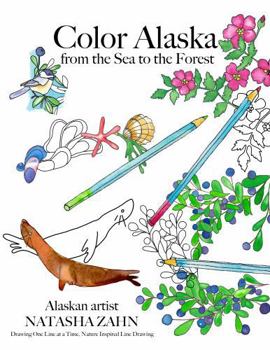 Paperback Color Alaska: From the Sea to the Forest Book