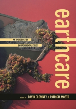 Paperback Earthcare: An Anthology in Environmental Ethics Book